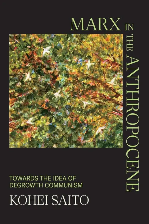 Cover of Marx in the Anthropocene