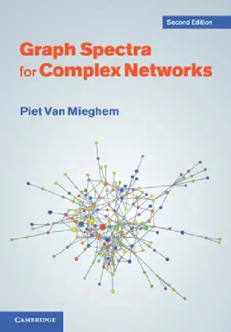 Cover of Graph Spectra for Complex Networks