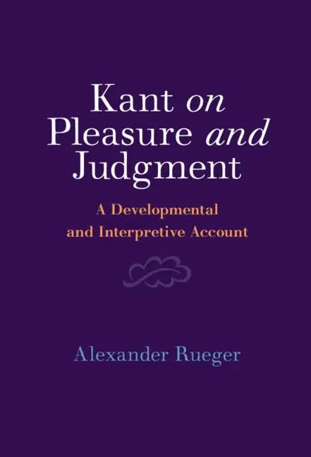 Cover of Kant on Pleasure and Judgment