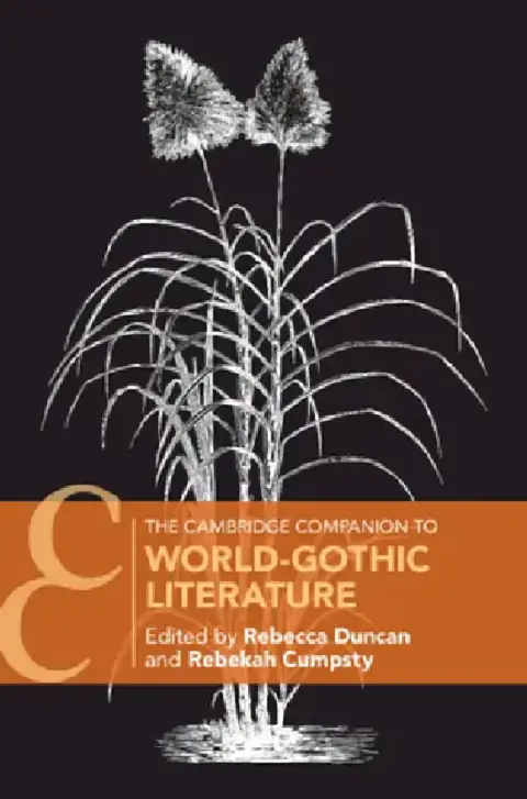 Cover of The Cambridge Companion to World-Gothic Literature