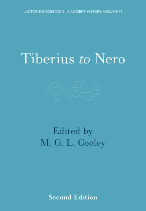 Cover of Tiberius to Nero