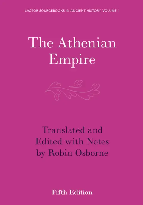 Cover of The Athenian Empire