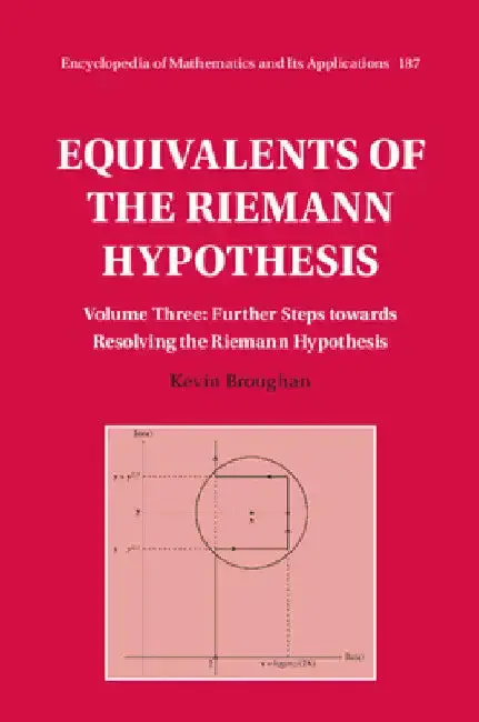 Cover of Equivalents of the Riemann Hypothesis