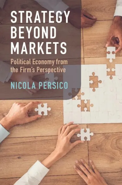 Cover of Strategy Beyond Markets