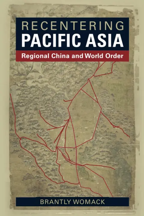 Cover of Recentering Pacific Asia