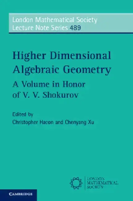 Cover of Higher Dimensional Algebraic Geometry