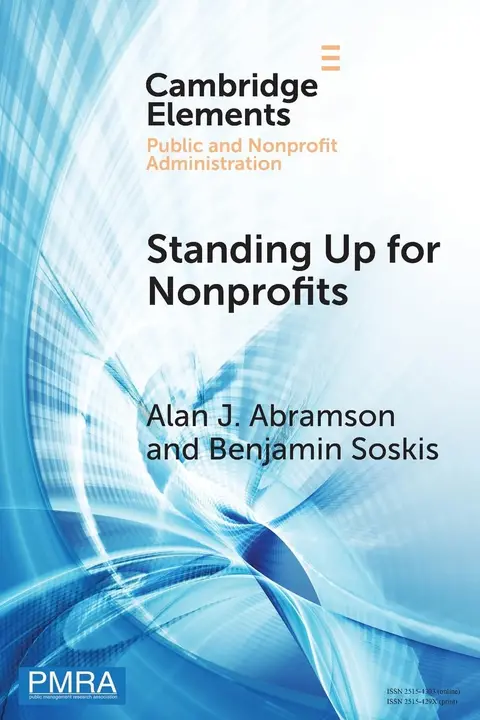 Cover of Standing up for Nonprofits
