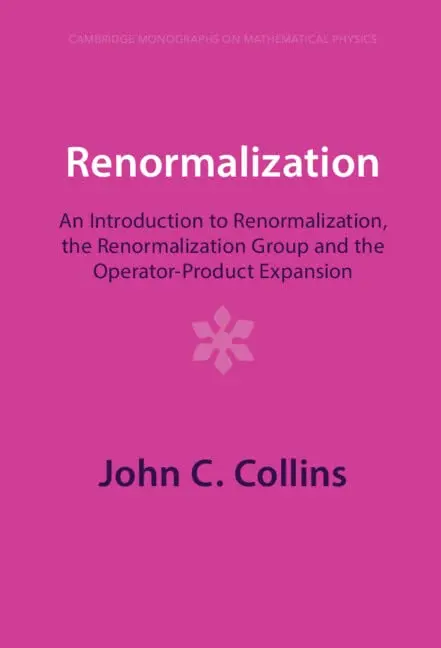 Cover of Renormalization