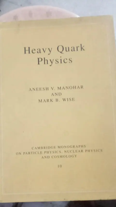 Cover of Heavy Quark Physics