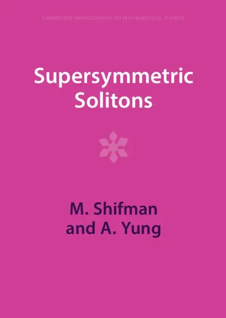 Cover of Supersymmetric Solitons