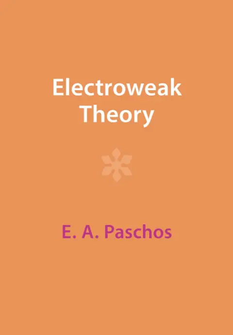 Cover of Electroweak Theory
