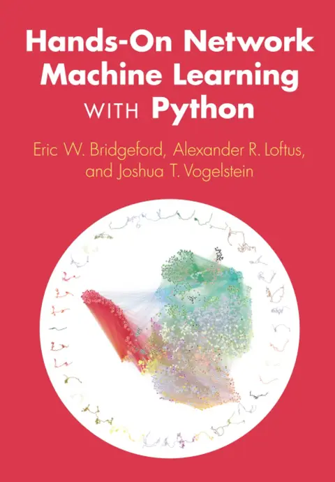 Cover of Hands-On Network Machine Learning with Python