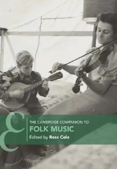 Cover of The Cambridge Companion to Folk Music