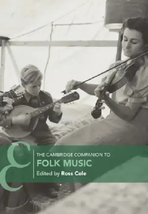 Cover of The Cambridge Companion to Folk Music
