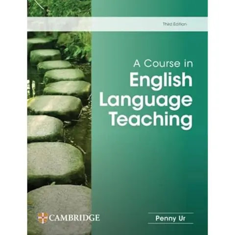 Cover of A Course in English Language Teaching