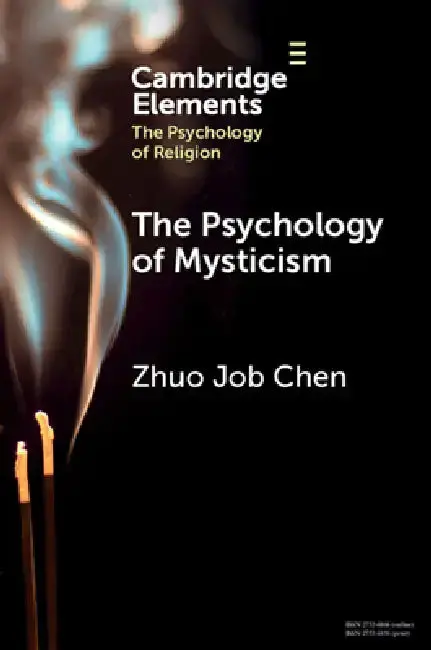 Cover of The Psychology of Mysticism