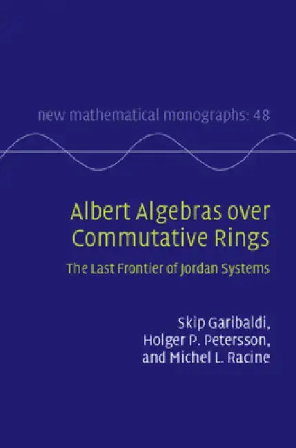 Cover of Albert Algebras over Commutative Rings