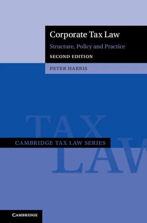 Cover of Corporate Tax Law