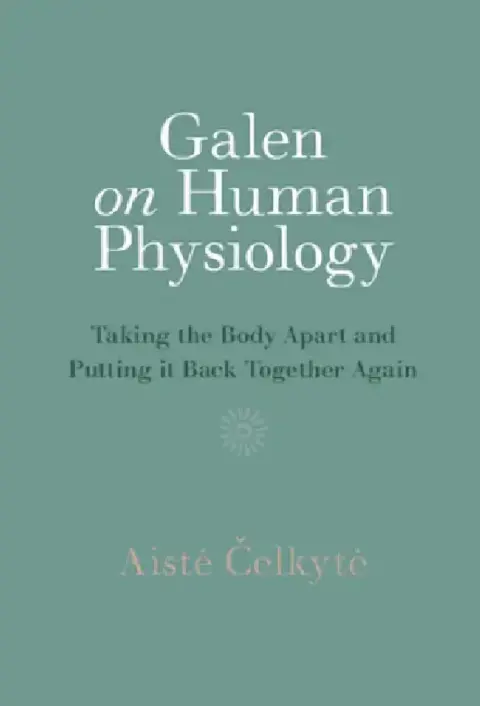 Cover of Galen on Human Physiology