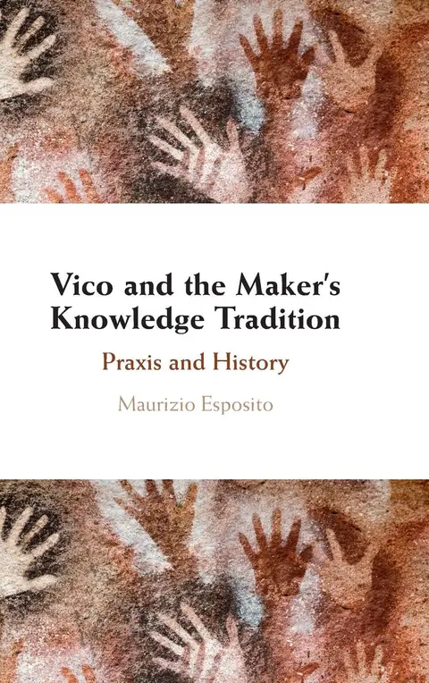 Cover of Vico and the Maker's Knowledge Tradition