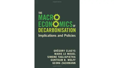 Cover of The Macroeconomics of Decarbonisation