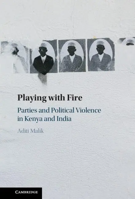 Cover of Playing with Fire