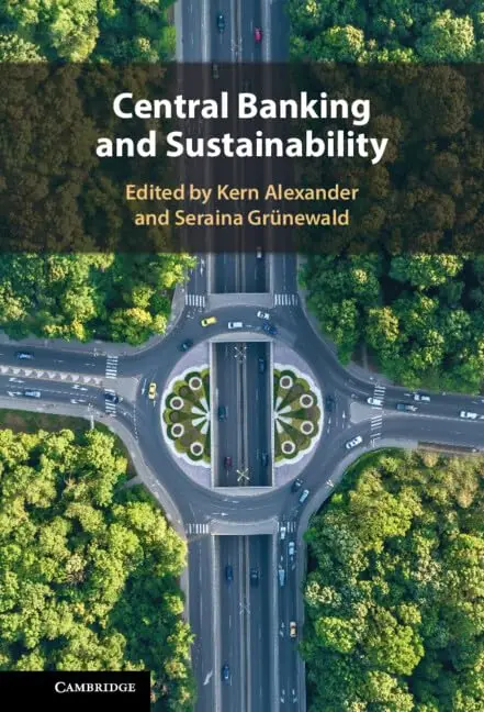 Cover of Central Banking and Sustainability