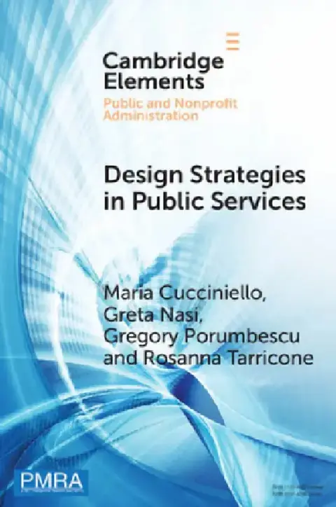 Cover of Design Strategies in Public Services