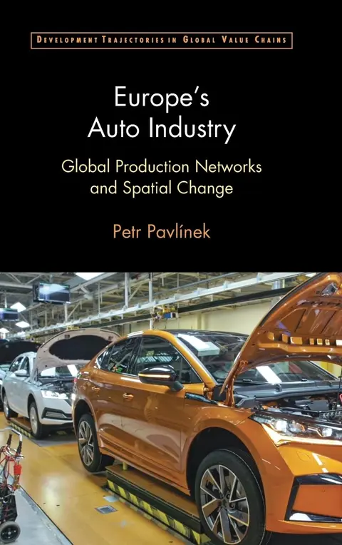Cover of Europe's Auto Industry