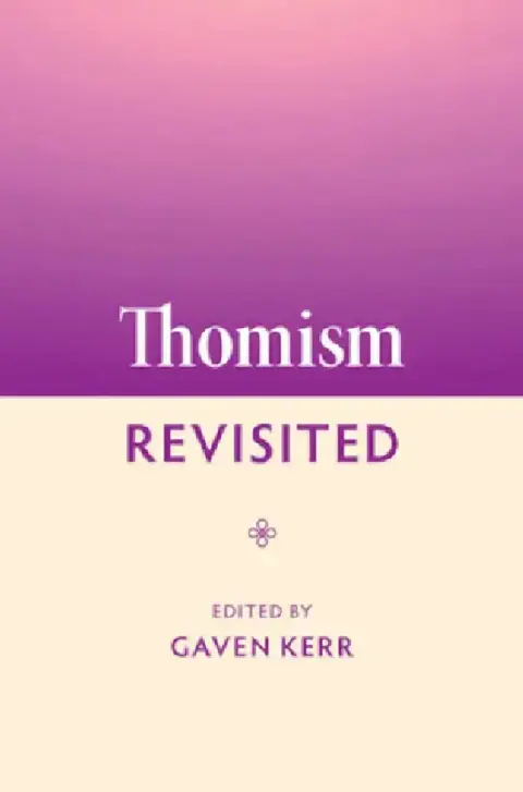 Cover of Thomism Revisited
