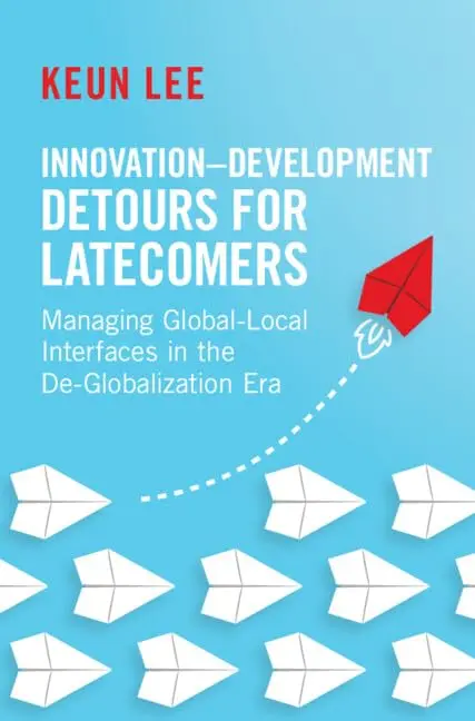 Cover of Innovation–Development Detours for Latecomers