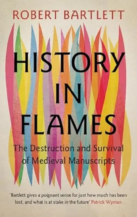 Cover of History in Flames