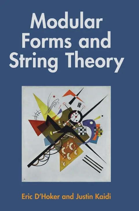 Cover of Modular Forms and String Theory