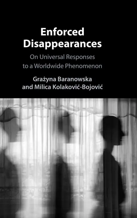 Cover of Enforced Disappearances