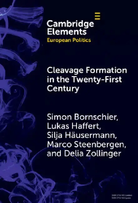 Cover of Cleavage Formation in the 21st Century