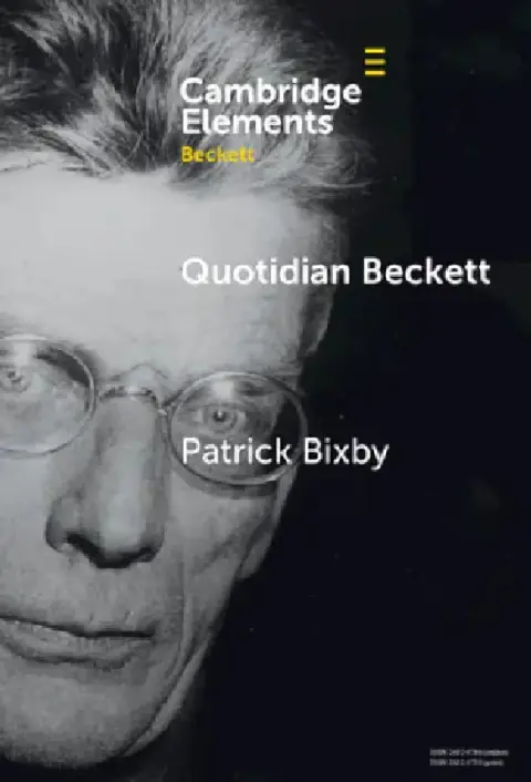 Cover of Quotidian Beckett