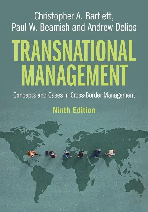 Cover of Transnational Management