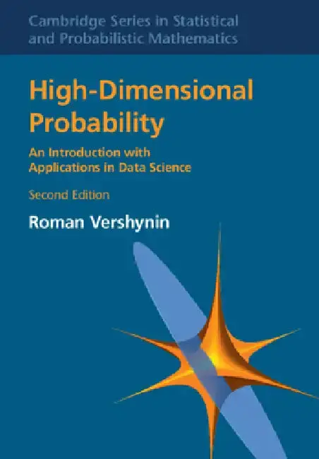 Cover of High-Dimensional Probability