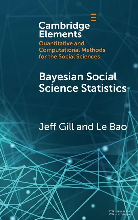 Cover of Bayesian Social Science Statistics