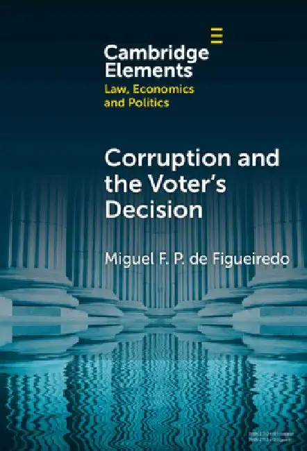 Cover of Corruption and the Voter's Decision