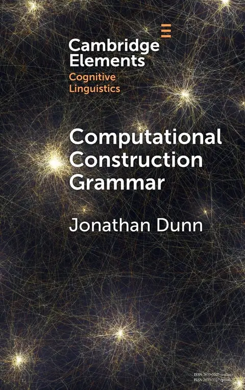 Cover of Computational Construction Grammar