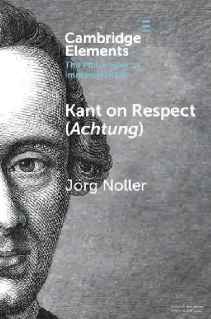 Cover of Kant on Respect (Achtung)