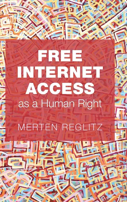 Cover of Free Internet Access as a Human Right