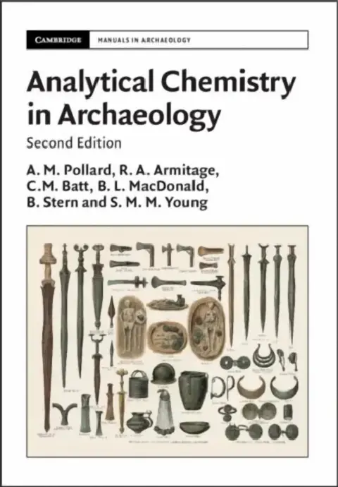 Cover of Analytical Chemistry in Archaeology