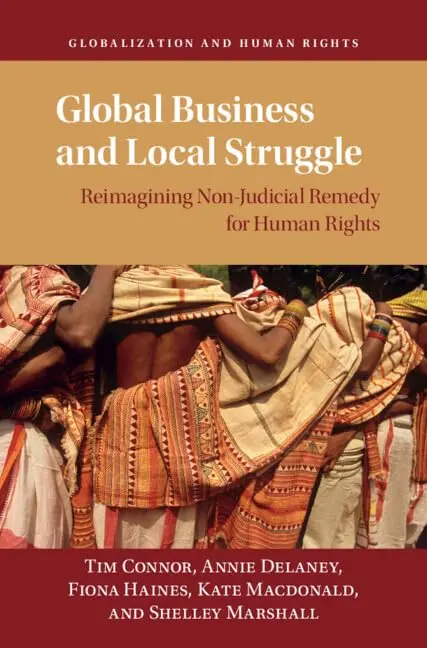 Cover of Global Business and Local Struggle