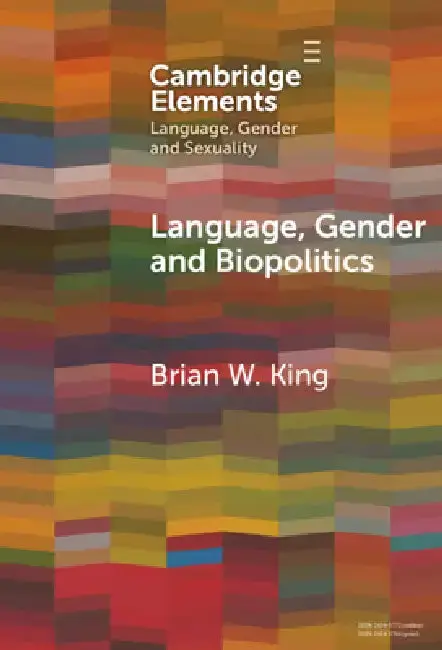 Cover of Language, Gender and Biopolitics