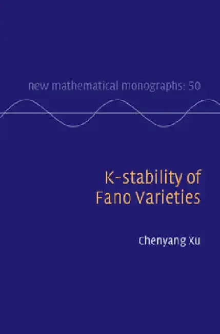 Cover of K-stability of Fano Varieties