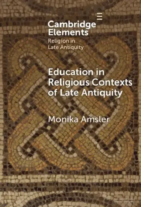 Cover of Education in Religious Contexts of Late Antiquity