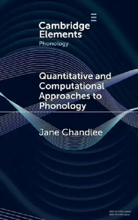 Cover of Quantitative and Computational Approaches to Phonology
