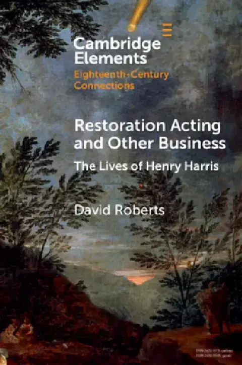 Cover of Restoration Acting and Other Business